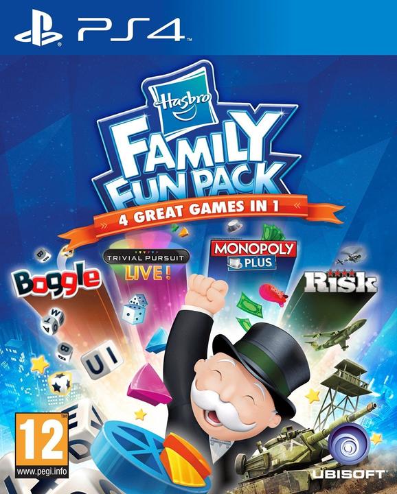 Immagine prodotto Ubisoft Hasbro Family Fun Pack (PS4, EN)