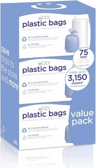 Actual product image Ubbi Bag