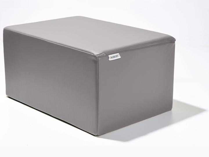 Produktbild Kübler Sport Positurkissen - Lagerungskissen, Grau, 50 x 25 x 20 cm