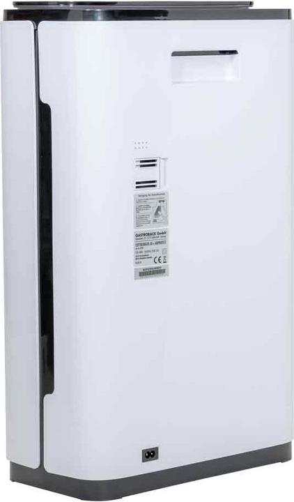 Image du produit Gastroback 20100 Purificateur d'air AG+ AirProtect Idéal pour les personnes allergiques et asthmatiques, AG+ (50 m²)