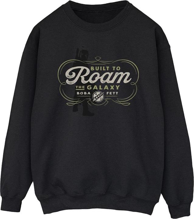 Star Wars The Book Of Boba Fett Built To Roam Sweatshirt