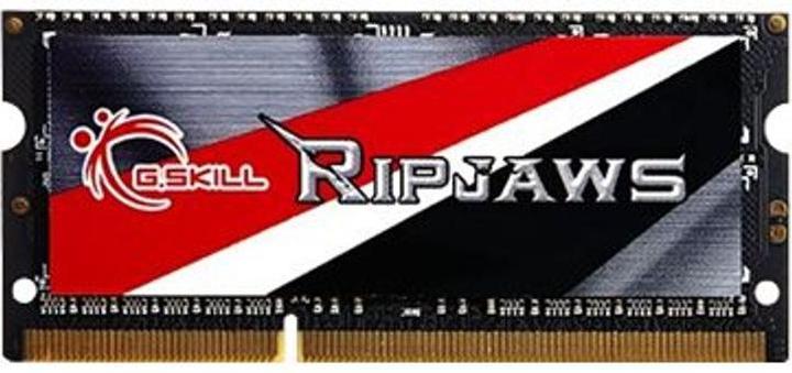 Image du produit G.Skill Ripjaws DDR3 4 Go 1600 MHz CL9 SO-DIMM 1,35 V (1 x 4GB, 1600 MHz, RAM DDR3, SO-DIMM)