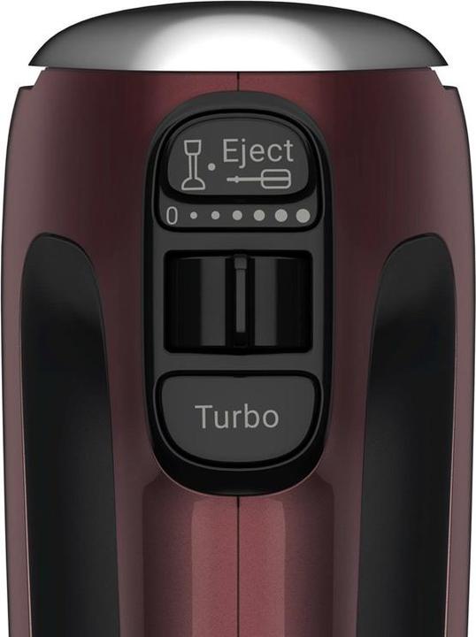 Actual product image Tefal Powermix Silence HT652538 mixer Hand mixer Red (500 W)
