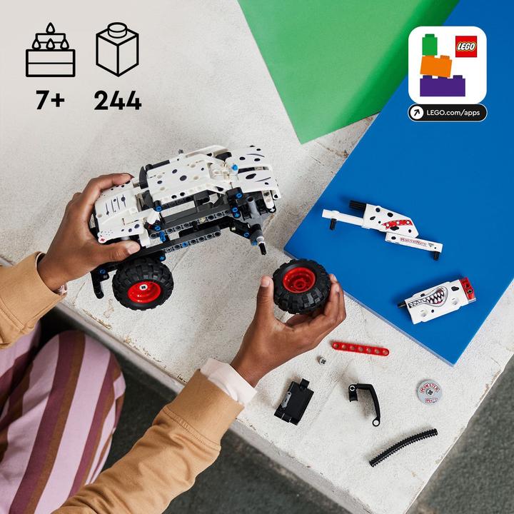 Immagine prodotto LEGO Monster Jam Monster Mutt Dalmata (42150, LEGO Technic)