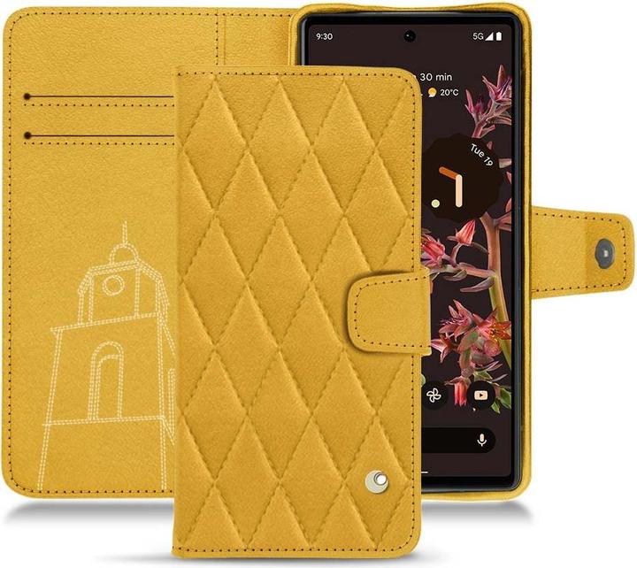 Produktbild Noreve Lederschutzhülle Wallet (Google Pixel 6)