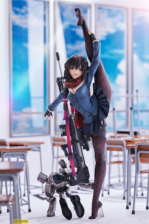 Immagine prodotto Amakuni Arms Note Statua in PVC 1/7 a lungo raggio Joshi Kosei 31 cm