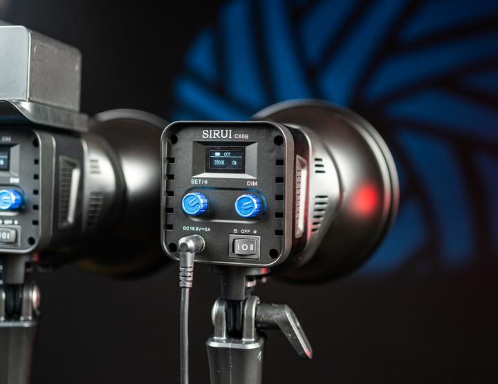 Produktbild Sirui C60B BI Color LED MonoLight (Studioleuchte)