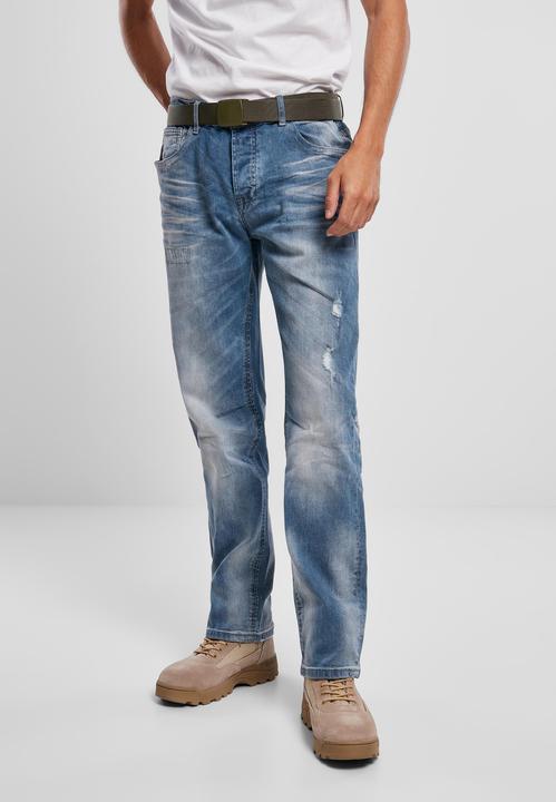 Image du produit Brandit Will Washed Denim Jeans (W32/L34)