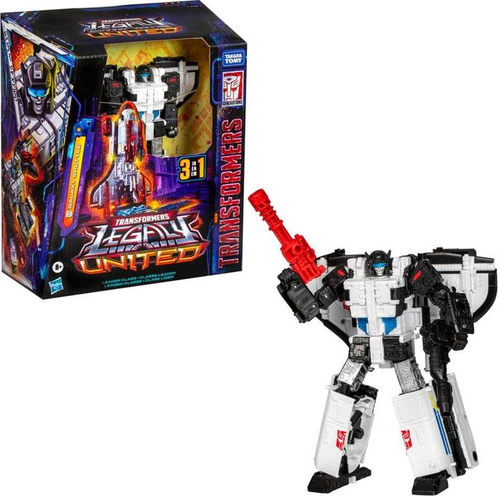 Immagine prodotto Hasbro Transformers Generations Legacy United Leader Class Action Figure Galaxy Shuttle 19 cm