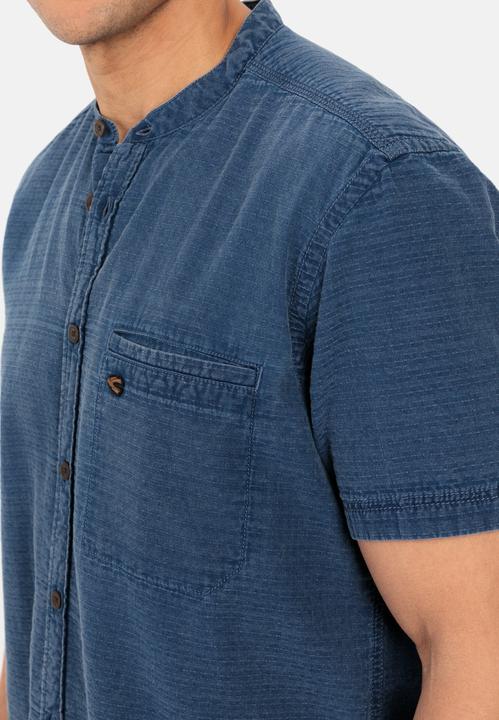 Produktbild Camel Active Kurzarmhemd in Jeansoptik (S)
