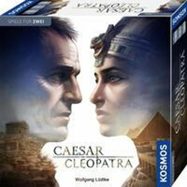 Actual product image Kosmos Caesar & Cleopatra (German)