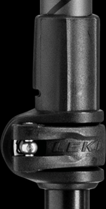 Actual product image Leki Khumbu Lite hiking stick (100 - 135 cm)