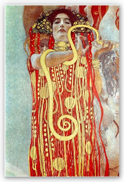 Produktbild Trenddeko Klimt - Hygieia (20 x 30 cm)