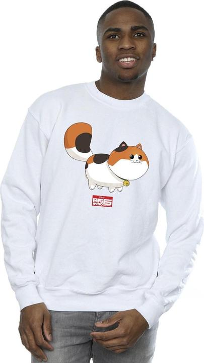 Produktbild Disney Big Hero 6 Baymax Kitten Pose Sweatshirt (S)