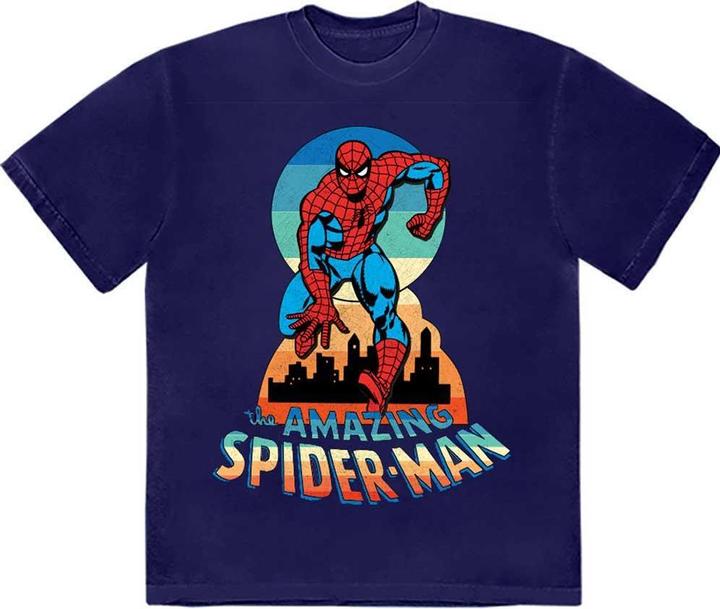 The Amazing Spiderman TShirt Tropfenausschnitt