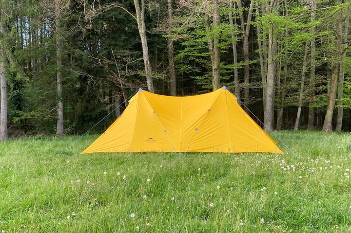 Immagine prodotto Naturehike Doppio Twin Peaks (Tenda a cupola, 5.10 kg, 8 persone)