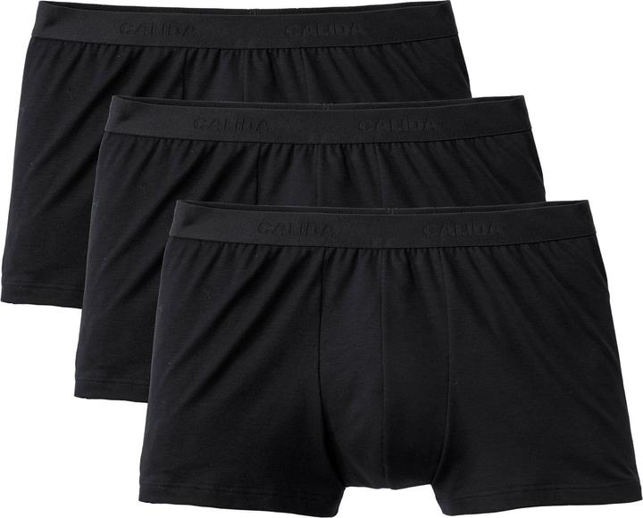 Image du produit Calida Boxershort Casual Figurbetont New Boxer Natural Benefit 3P (XL, paquet de 6)