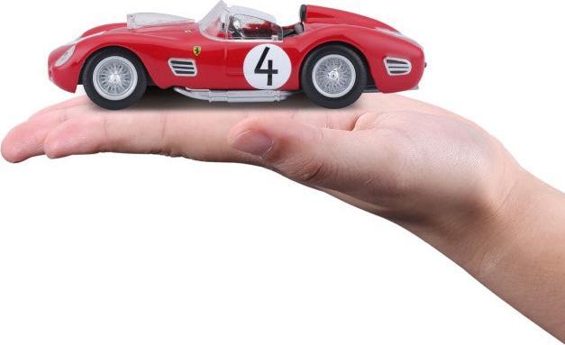 Actual product image Bburago 250 TESTA ROSSA 1959