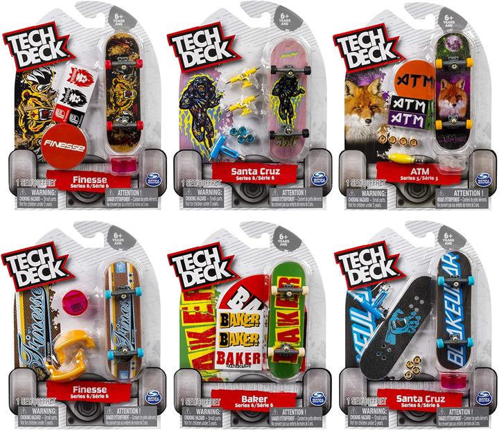Actual product image Spin Master Fingerboard (Multilingual)