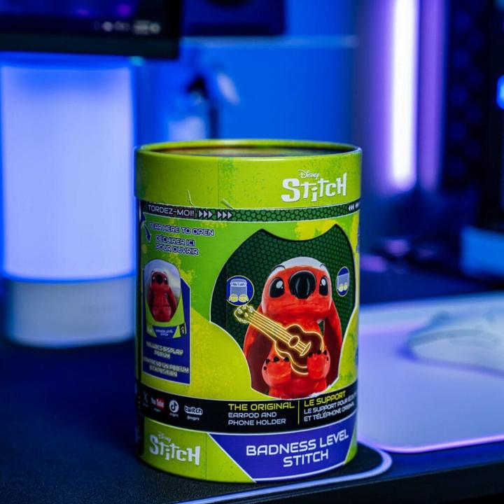 Actual product image Exquisite Gaming Stitch: Badness Level - Cable Guy Holdem (PS5)