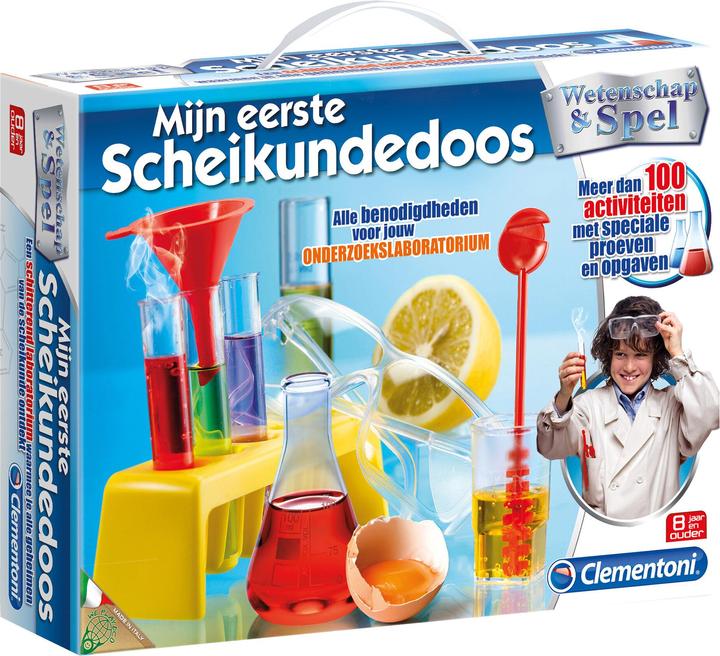 Productafbeelding Clementoni Wetenschap & Spel - Mijn eerste scheikundedoos