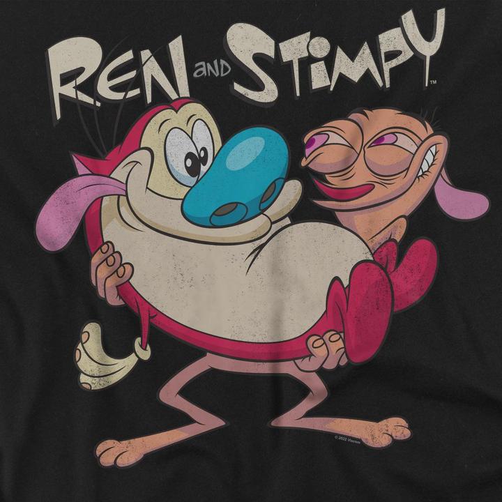 Image du produit Ren & Stimpy - T-shirt TWO OF A KIND - Homme (XL)