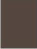 Actual product image Makeup Revolution Brow Powder Stamp & Stencil (Dark Brown)