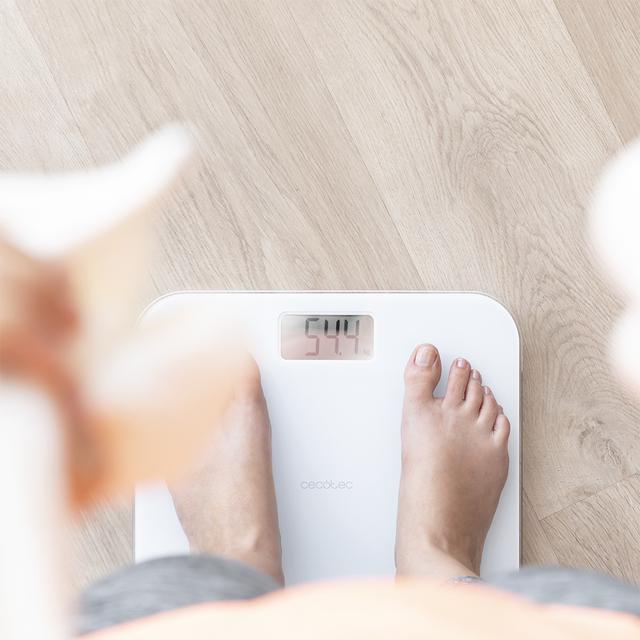 Image du produit Cecotec Surface Precision EcoPower 10000 Healthy Bathroom Scale with Push Button High Security Tempered (180 kg)