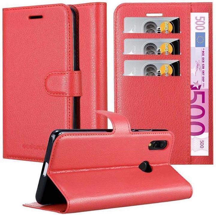 Produktbild Cadorabo Book mit Standfunktion Cover (Xiaomi Redmi Note 7)