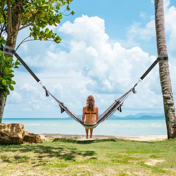 Actual product image Relaxdays Hammock suspension set