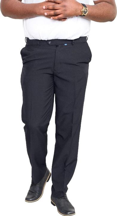 Actual product image DUKE Mens Max Adjustable Waist Kingsize Trousers (40)