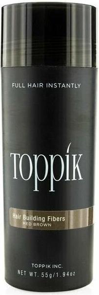 Produktbild Toppik Hair Building Fibers - Medium Brown 55 gr (Medium Brown)