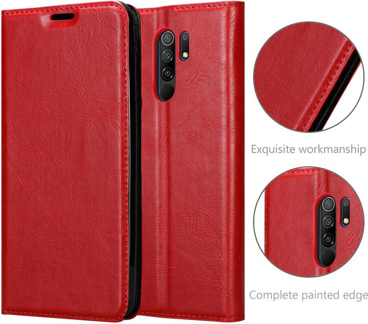 Produktbild Cadorabo Book Invisible Magnet Cover (Xiaomi Redmi 9)