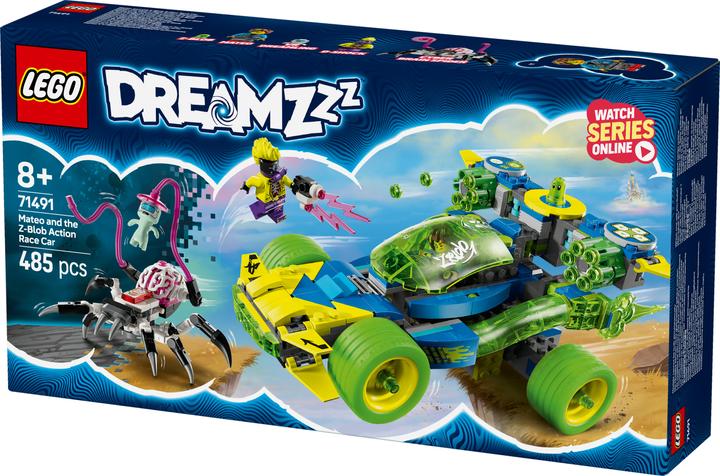 Immagine prodotto LEGO Mateo mit dem Z-Blob Action-Rennwagen (71491, LEGO Dreamzzz)
