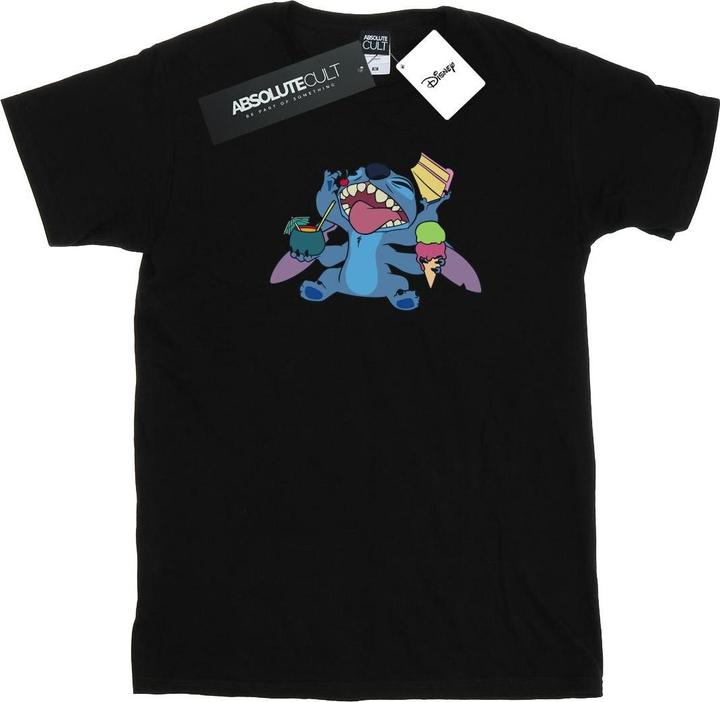 Immagine prodotto Disney Lilo And Stitch Munchies Maglietta Uomo (XXL)