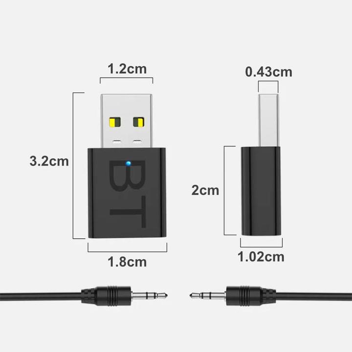 Actual product image Hermex USB audio transceiver (Transmitter & Receiver)