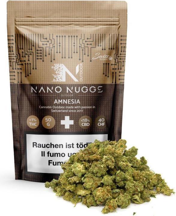 Produktbild Swiss Botanic Amnesia Outdoor (Outdoor)
