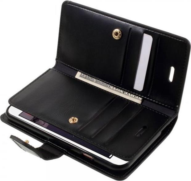 Actual product image Goospery Mansoor Diary Series (Apple iPhone 7, Apple iPhone SE (2nd Gen), Apple iPhone SE (3rd Gen), Apple iPhone 8)