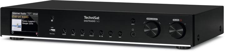 Image du produit TechniSat radio numérique 143 (Tuner radio, Network Audio Player)