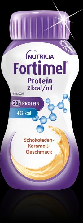 Image du produit Fortimel Protéine 2Kcal chocolat-caramel (Caramel, Chocolat, 4 x)
