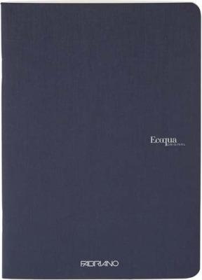 Immagine prodotto Fabriano Quaderno EcoQua con punti metallici a quadretti Scuro (A5, Quadretti)
