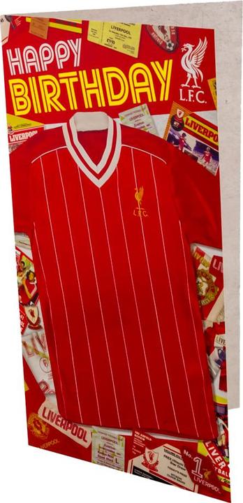 Produktbild Score Draw Retro Geburtstagskarte Karton (1 Stk.)