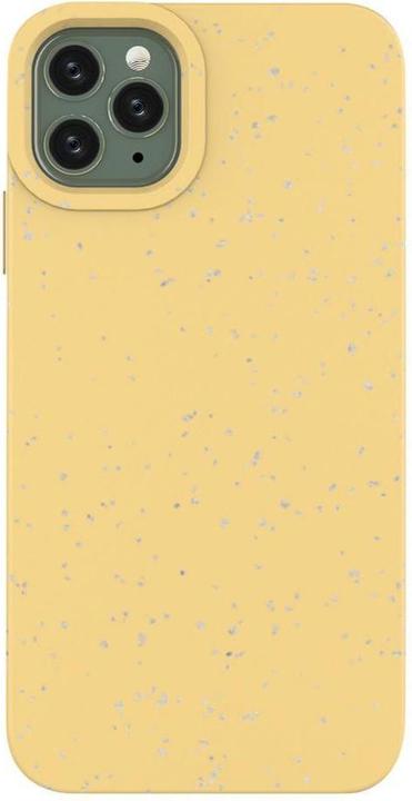 Immagine prodotto Hurtel Eco Case Custodia per iPhone 11 Pro Cover in silicone Cover per telefono giallo (Apple iPhone 11 Pro)