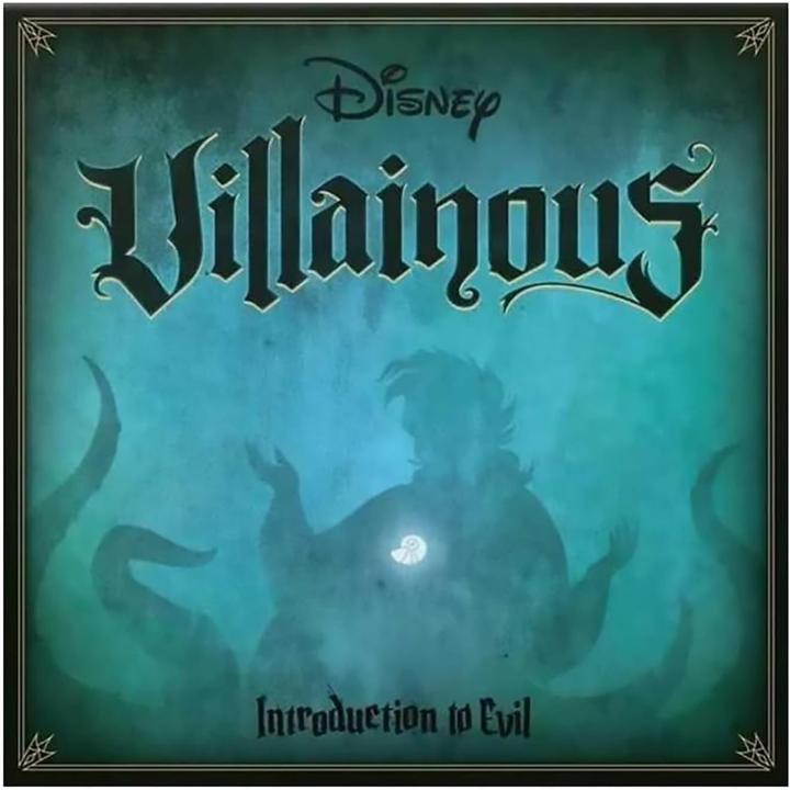 Actual product image Ravensburger Disney Villainous Intro to Evil (Italian)