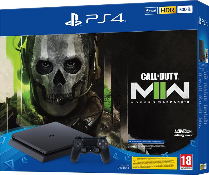 Sony PlayStation 4 Console - Call of Duty: Modern Warfare II Bundle