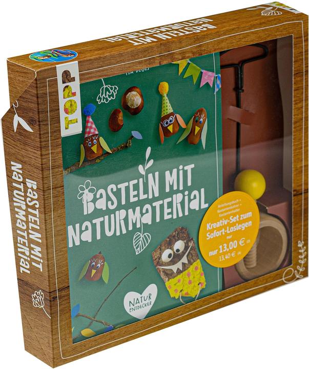 Immagine prodotto Creazione di set con materiali naturali