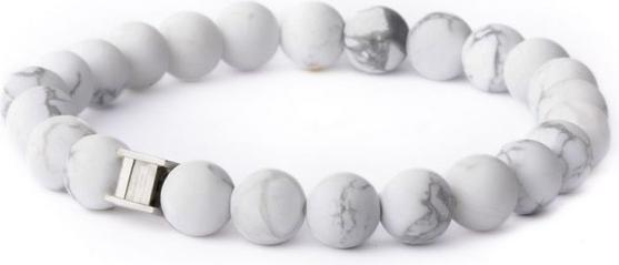 Produktbild Gemini Armband - Naturstein Howlite - Grösse S (Howlite)