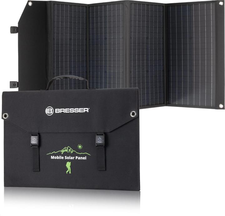 Bresser Caricabatterie solare (120 W, 3.70 kg)