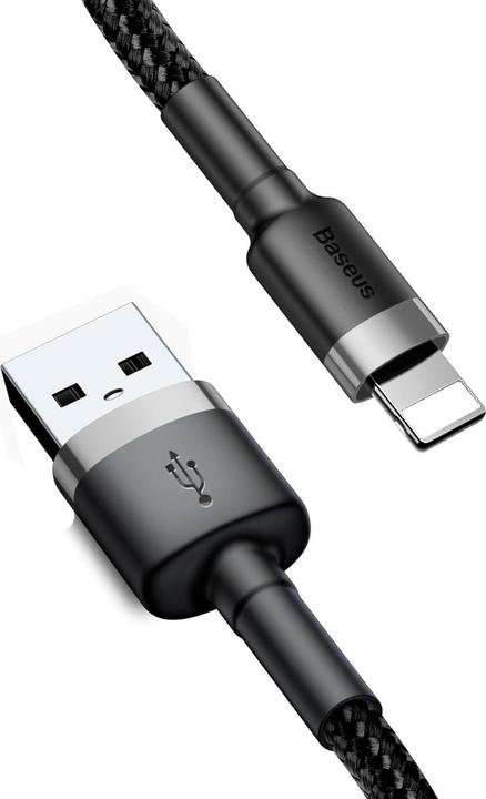 Actual product image Baseus Cafule Series for Apple (2 m, USB 2.0)