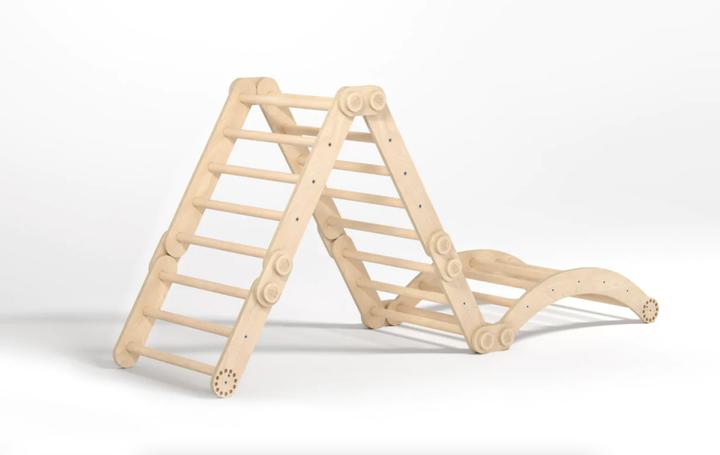Immagine prodotto Montessori Maxi struttura per arrampicata + scivolo - Natura ® Sport&Gym